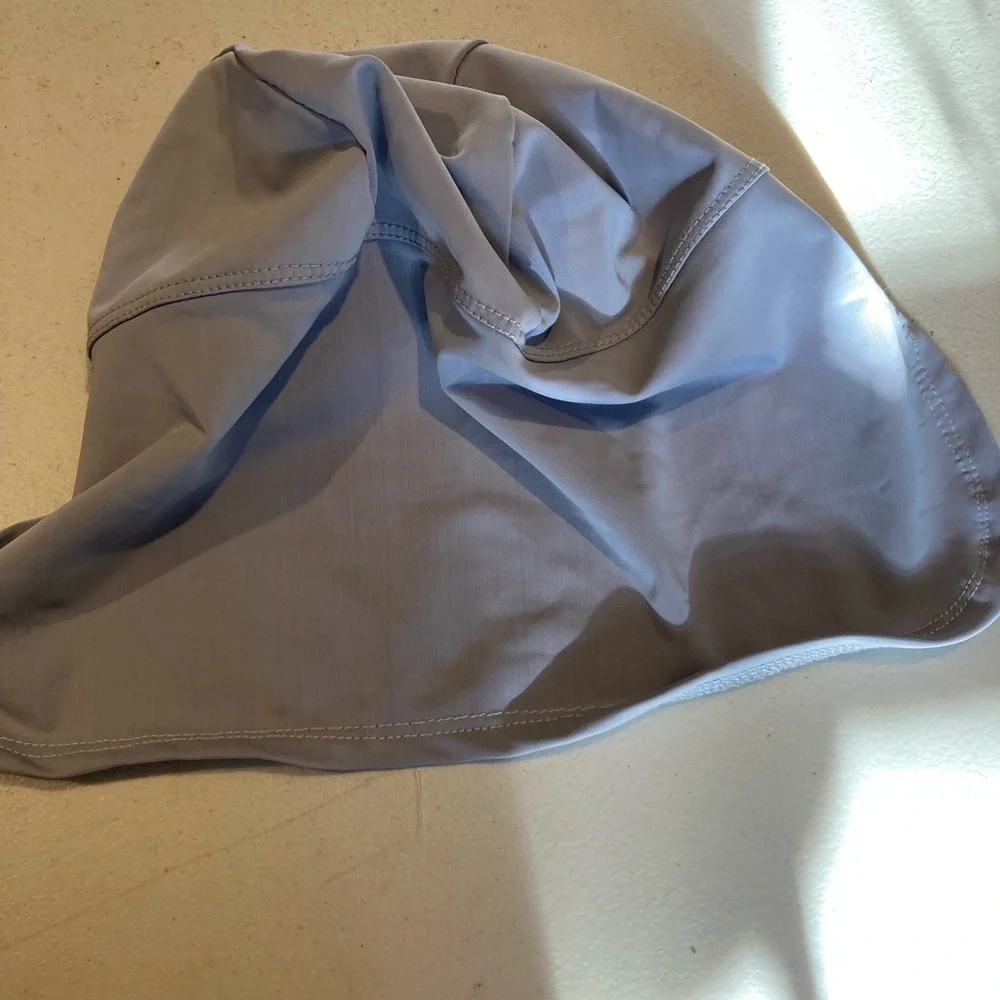 Toddler sun hat for pool or beach or yard protects neck